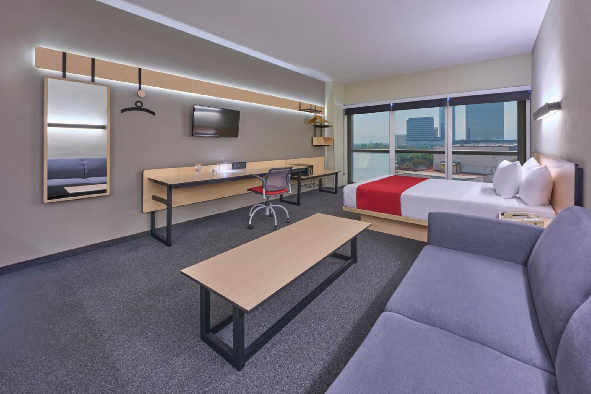 City Express Plus By Marriott Ciudad De Mexico Patio Universidad Buitenkant foto