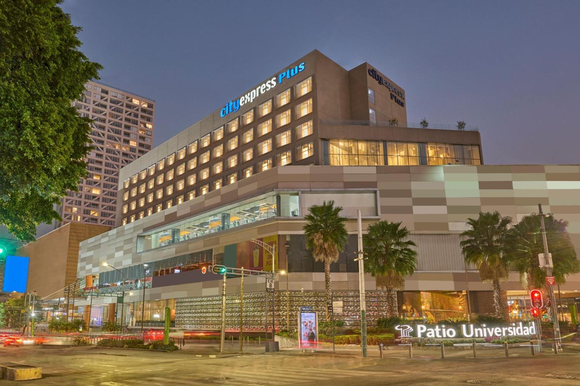 City Express Plus By Marriott Ciudad De Mexico Patio Universidad Buitenkant foto
